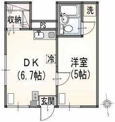 ワコンハーモニーの物件間取画像